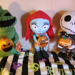 Halloween Nightmare Before Christmas Standing Plushies 