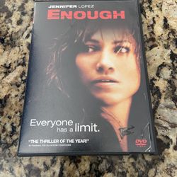 Enough DVD 