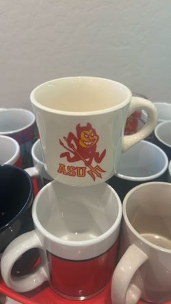 Vintage ASU Sun Devil Coffee Mug Cup