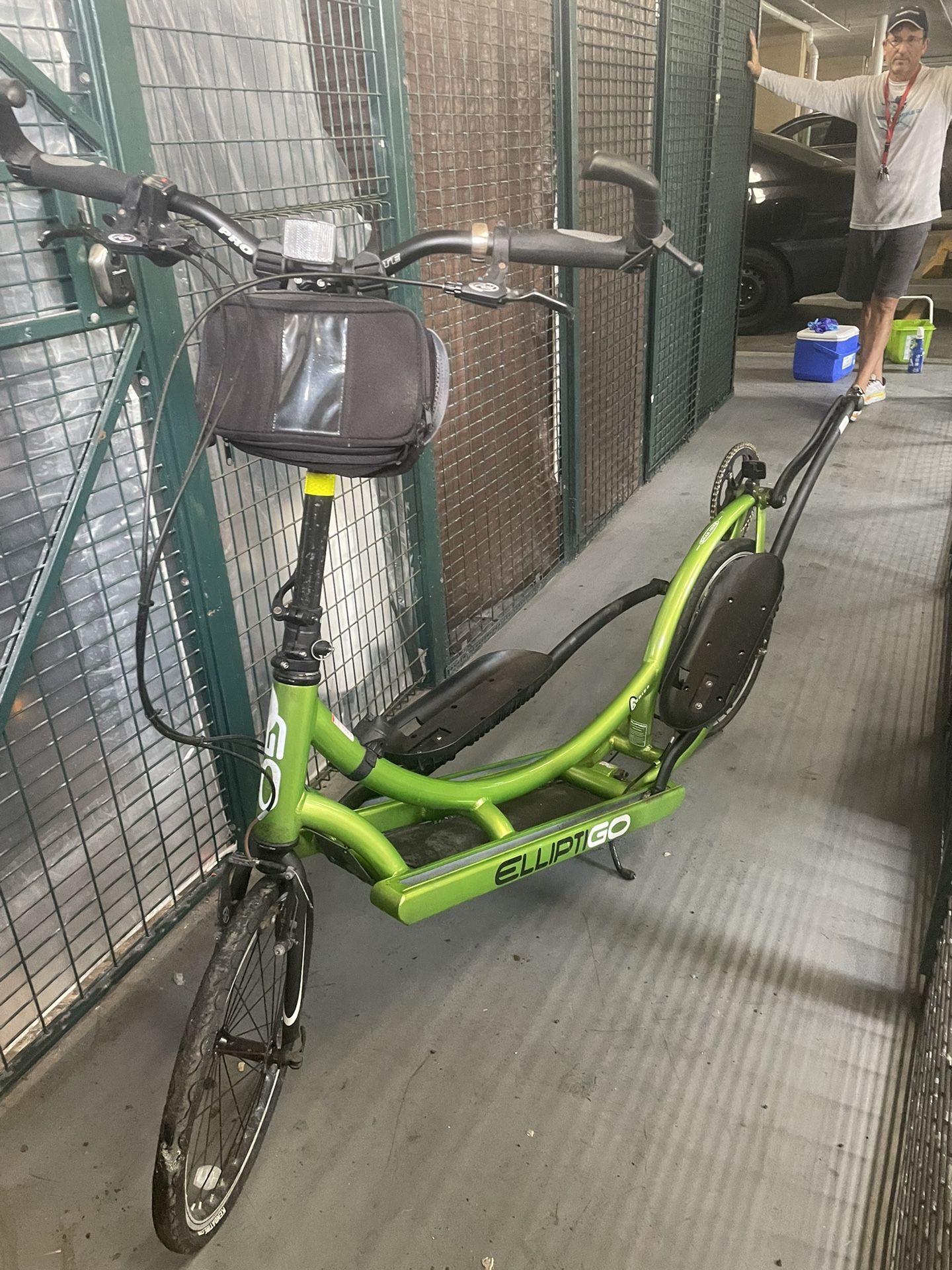 Used Elliptigo Bike