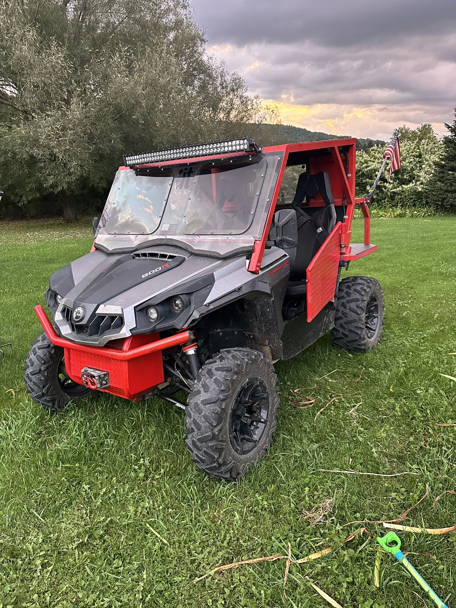 2018 Can Am Commander xt