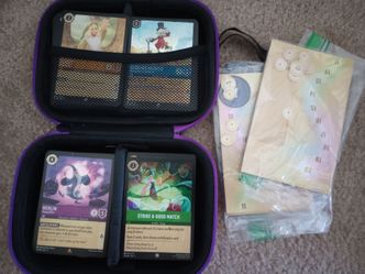 Assorted Disney Lorcana Cards