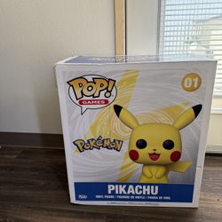 Giant Pikachu Funko 