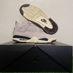 Jordan 4 Ama Maniere WYWS Size 12W/10.5M