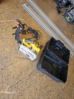 Dewalt track saw