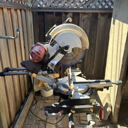 12” Sliding Compound Miter Saw Including Stand