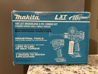 Makita XT297T Drill/Impact Driver Kit