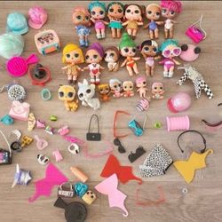 L.O.L. Doll Lot
