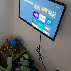 Roku 21inch TV With Swivel