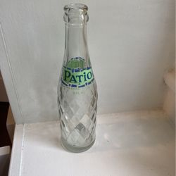 Antique Patio Soda Bottle 