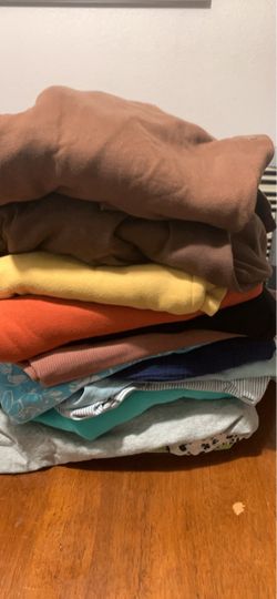 Bag of clothes size 2XL