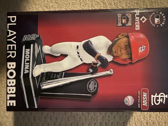 Bobble Head Yadier Molina Silver Slugger