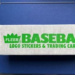 1988 Fleer Baseball Complete Set Sealed Box 