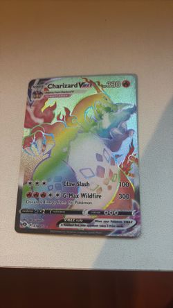 Rainbow charizard vmax