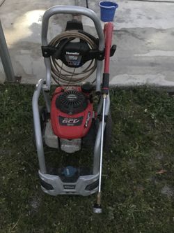 honda gcv pressure washer