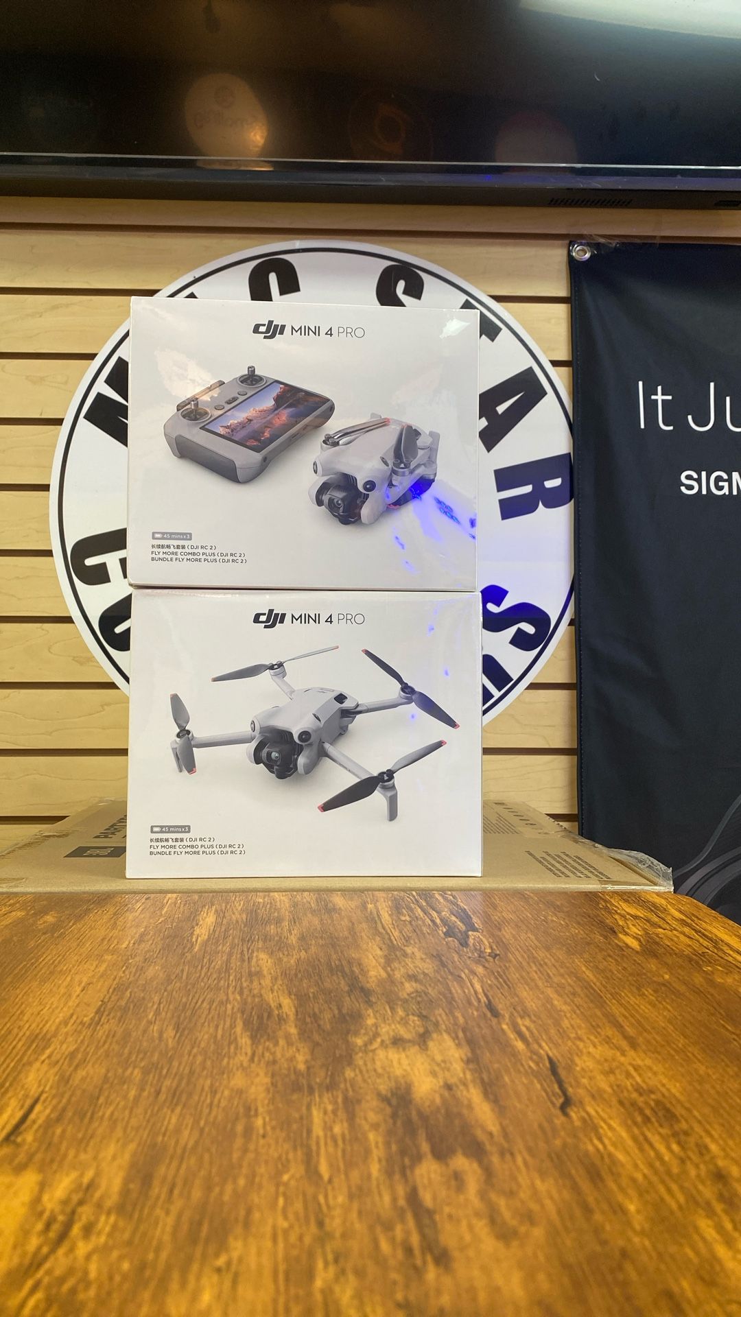 DJI Mini 4 Pro Fly More Combo Plus With RC2