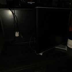 2 Computer Monitor  With Cables 