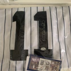 Gary Sheffield NY Yankees Autographed Jersey