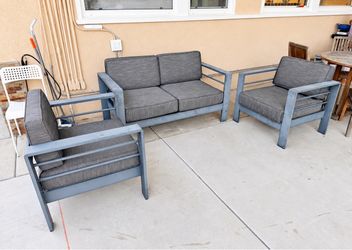 Patio table set