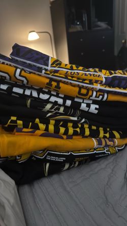 Los Angeles Lakers XL Shirts - Arena Giveaway Shirts $5 each