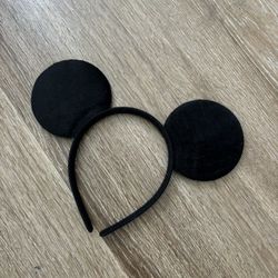 PLAIN MICKEY MOUSE EARS