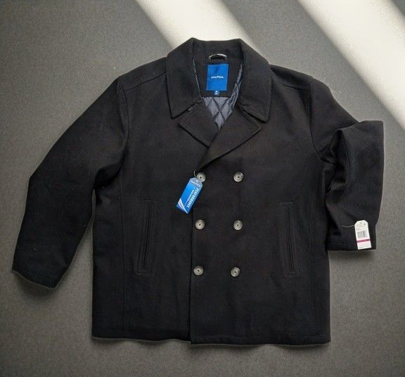 Nautica Wool Peacoat