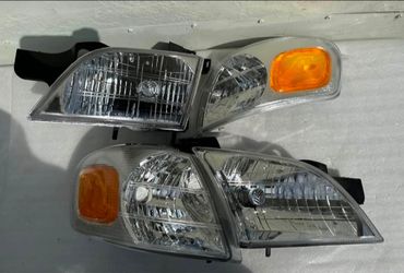 97-05 Venture Silhouette Headlights Faros Calaveras Micas