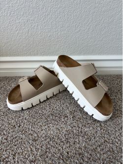Women's Papillio Chunky Sandals by Birkenstock  Size 40 (US size 9)
