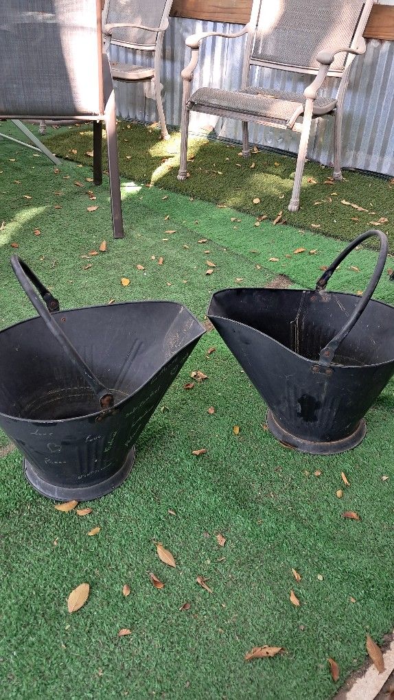 Plant Pot  (They Are Brass)