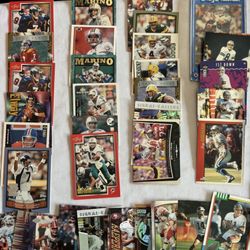 130 NFL Quarterback, Trading Card