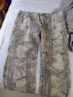 Mens camouflage pants