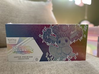 Prismatic Evolutions Super-Premium Collection