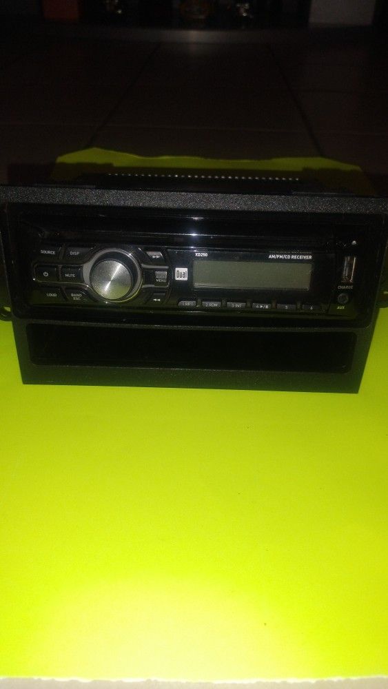 Dual Car Stereo, Music 🎵🎶