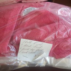 Brand New Vintage Bath Towel Sets 