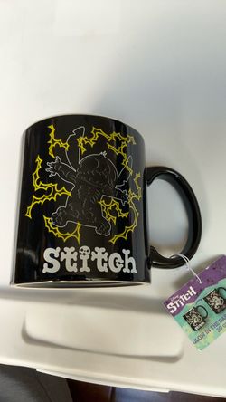 Disney Stitch Glow in the Dark Mug