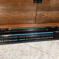 Star Wars Authentic Light Sabers 