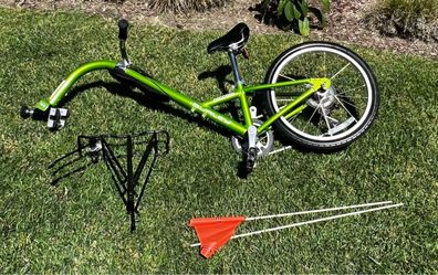 Burley Piccolo Tagalong Trailer Bike