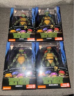 NECA GameStop Exclusive TMNT