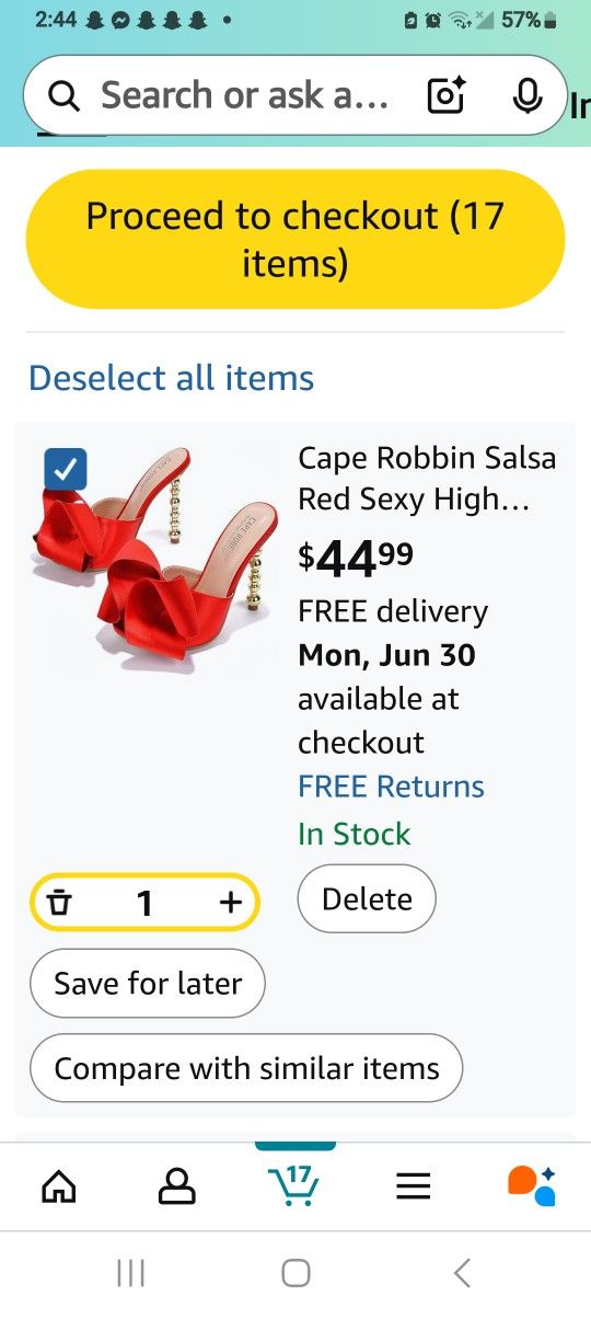 Red Heels