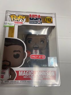 Funko Pop Magic Johnson USA Basketball #112 NIB