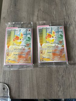 Pokémon Fennkin promo