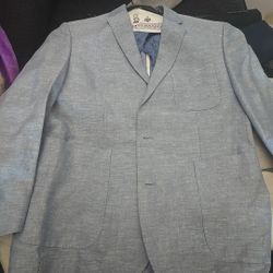 Jbe Suit Jacket 2 Button 