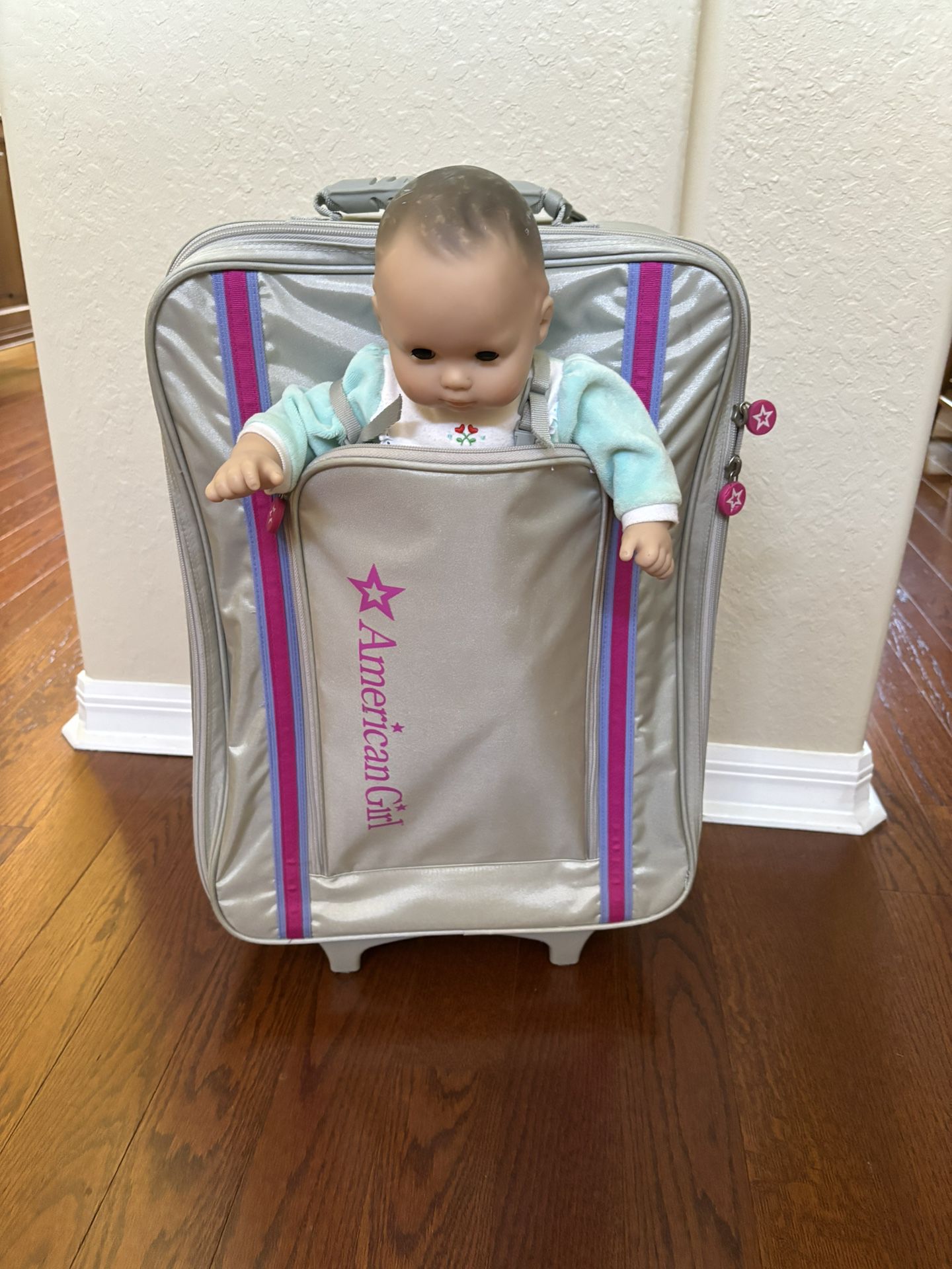 American Girl Suitcase 