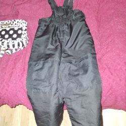 Black Snow Suit 