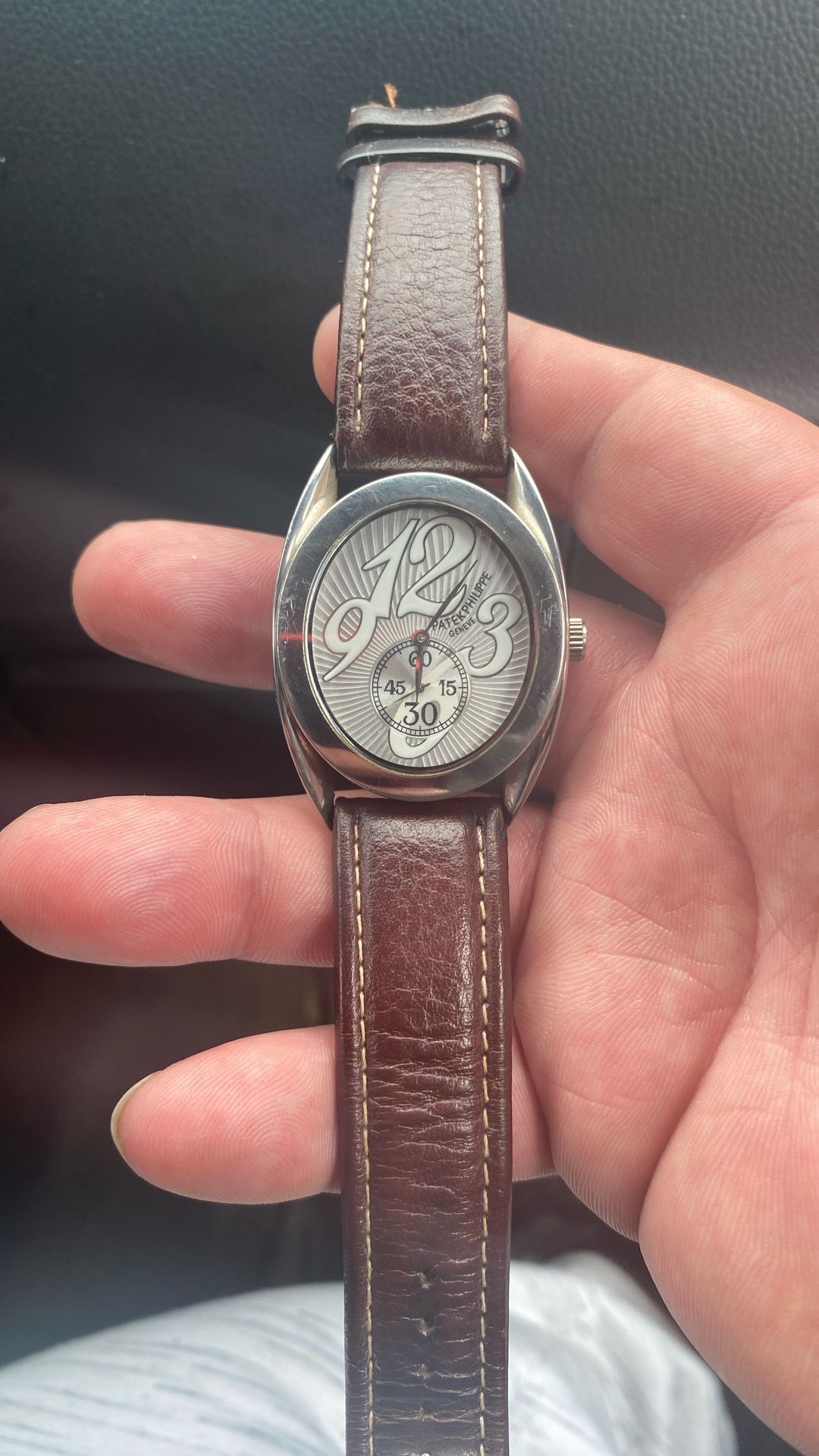 Patel Philippe No 458 Water Resistant Watch With Cassy Band