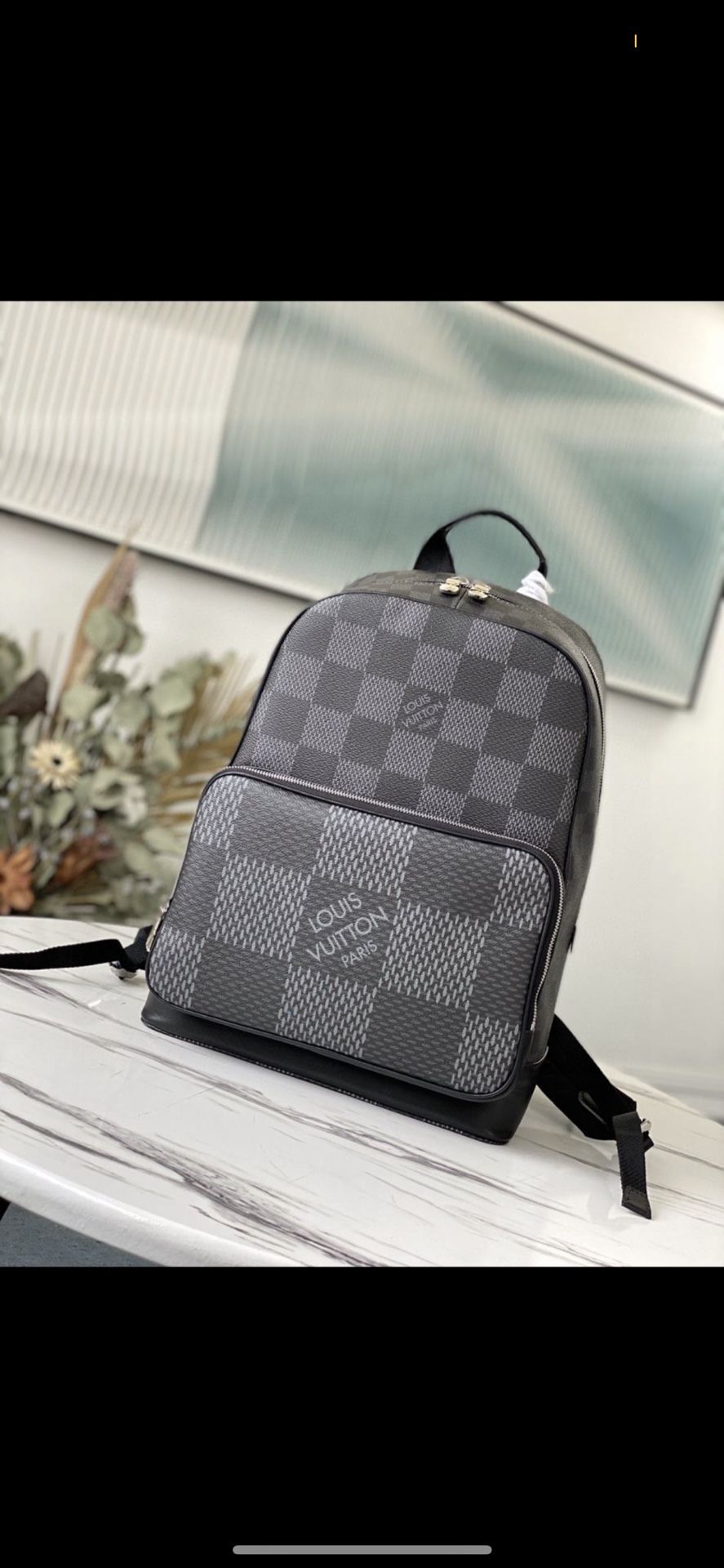 lv mens backpack