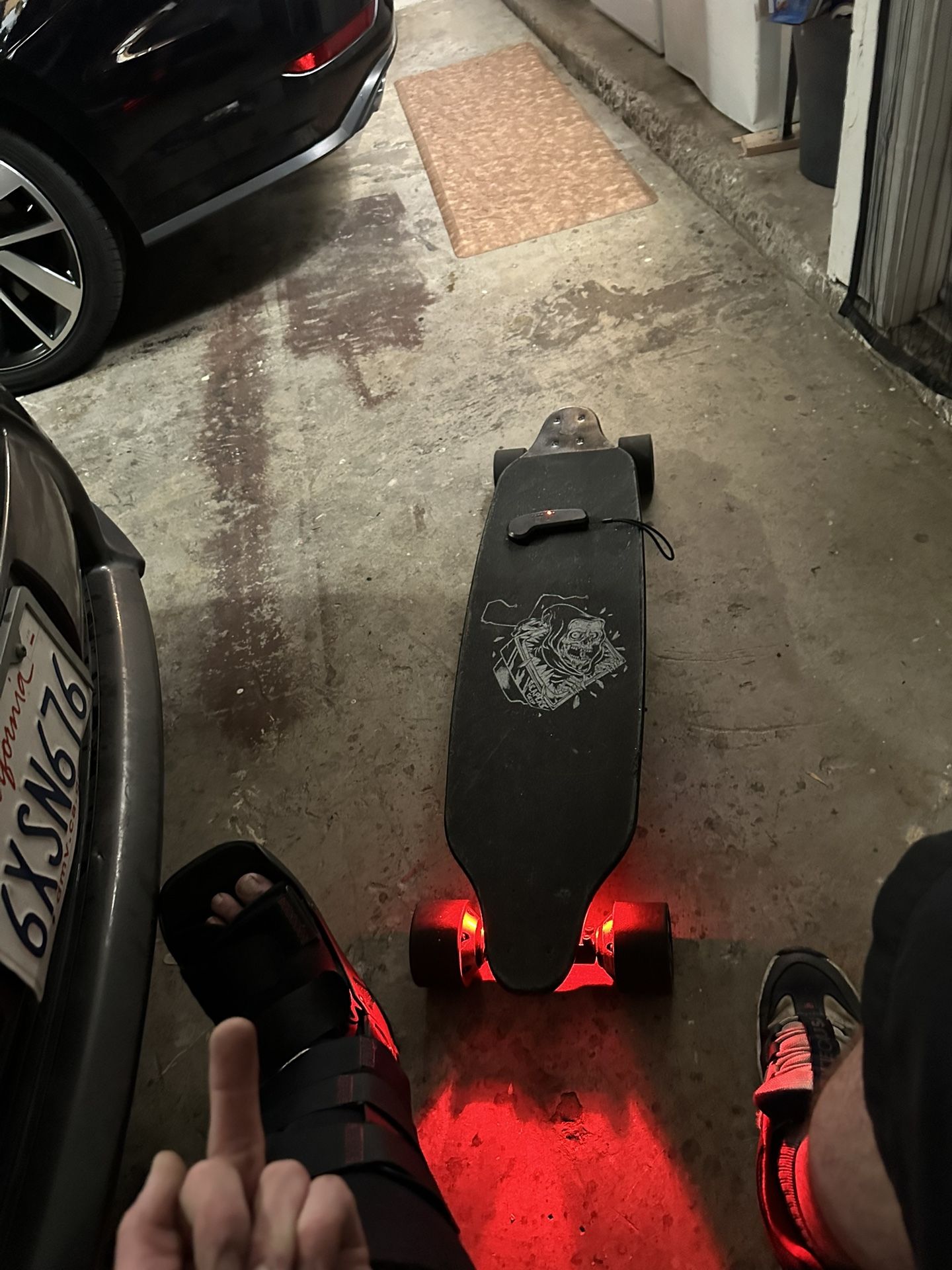 FAST AND FUN Electric Skateboard