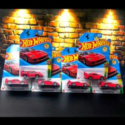Hot Wheels Ferrari F40 Competizione HW Exotics 4/5 Mainline 198/250 Red 2025 $10 Each