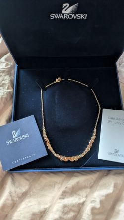 Swarovski necklace