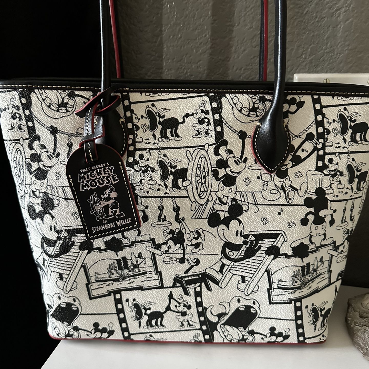 New 'Steamboat Willie' Bags by Dooney & Bourke Available at Walt